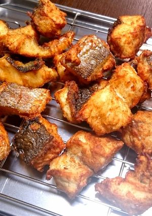 手っ取り早く『スズキの唐揚げ』-レシピのメイン写真