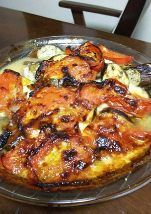 簡単夏野菜焼き-レシピのメイン写真