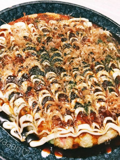 *お豆腐でヘルシーお好み焼き*-レシピのメイン写真