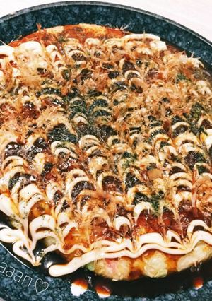 ＊お豆腐でヘルシーお好み焼き＊-レシピのメイン写真