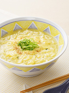 ふわふわ生姜かきたまラーメン-レシピのメイン写真