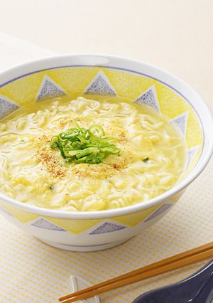 ふわふわ生姜かきたまラーメン-レシピのメイン写真