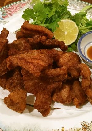 スパイシー☆タイ風スペアリブ-レシピのメイン写真