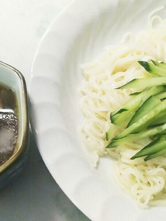 超簡単アレンジそうめん~サバ缶そうめん-レシピのメイン写真