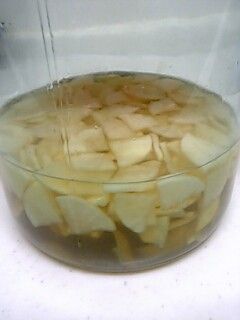 らっきょうの甘酢で大根の千枚漬け-レシピのメイン写真