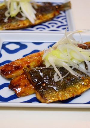 大人ver. ピリ辛鰯の蒲焼き♪-レシピのメイン写真