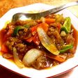 酢豚 揚げない豚肉 レンチン野菜