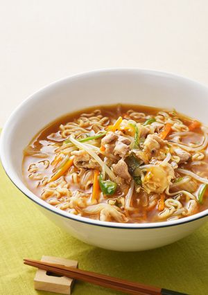 野菜たっぷり！横浜サンマーメン-レシピのメイン写真