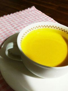 かぼちゃのポタージュ-レシピのメイン写真
