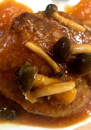 和風きのこみぞれハンバーグソース-レシピのメイン写真