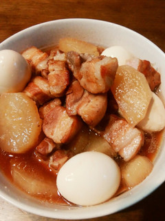 豚バラと大根の圧力鍋煮♪-レシピのメイン写真