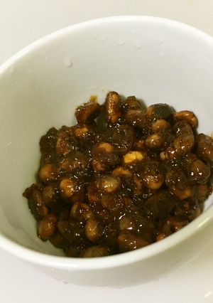 大豆と味噌の簡単おつまみ-レシピのメイン写真