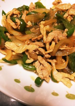 簡単♪たけのこ無くても青椒肉絲-レシピのメイン写真
