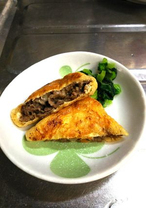 コストコのプルコギで油揚げ包み焼き-レシピのメイン写真