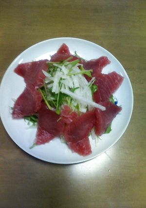 子供大好きまぐろ＾＾ｗｗ-レシピのメイン写真