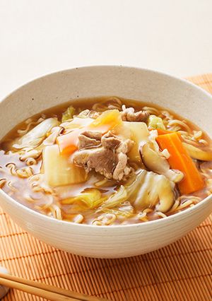 オイスターソースで!かんたん広東麺-レシピのメイン写真