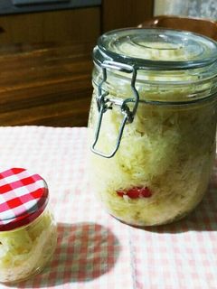 発酵させて作る ザワークラウト-レシピのメイン写真