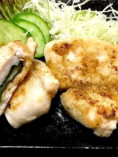 鶏ささみ☆味噌大葉チーズ-レシピのメイン写真