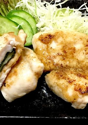 鶏ささみ☆味噌大葉チーズ-レシピのメイン写真