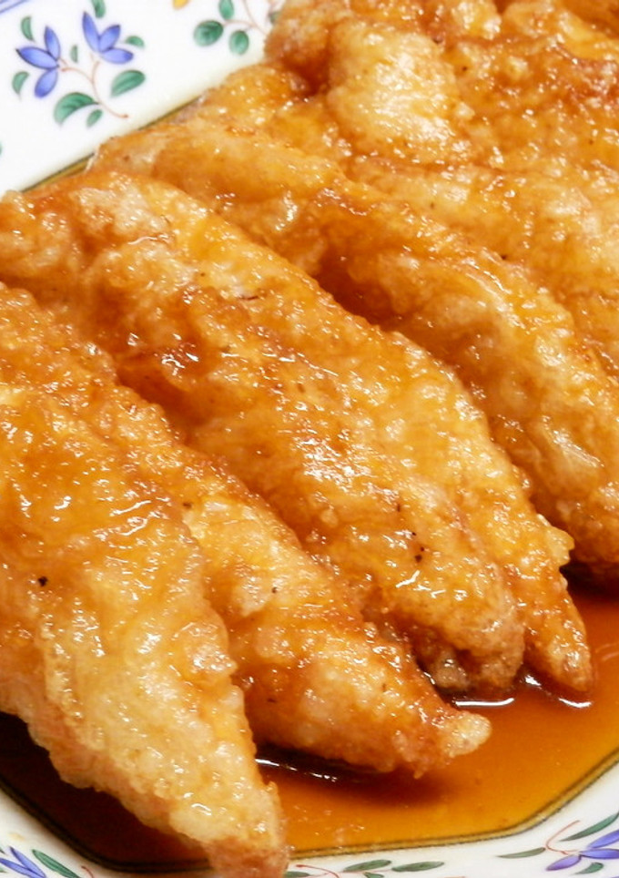 ささみのレモン煮-レシピのメイン写真