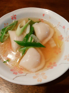冷凍水餃子のスープ♪-レシピのメイン写真