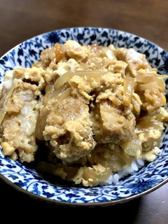 簡単なのにちゃんと美味しい!かつ丼!-レシピのメイン写真