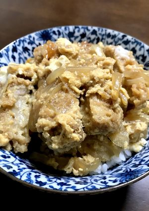 簡単なのにちゃんと美味しい！かつ丼！-レシピのメイン写真
