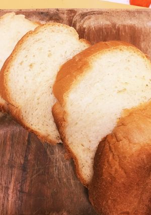 国産小麦＊春よ恋で♡ふわ甘もっちり食パン-レシピのメイン写真