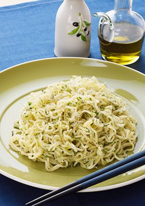 あおのり磯焼きラーメン-レシピのメイン写真