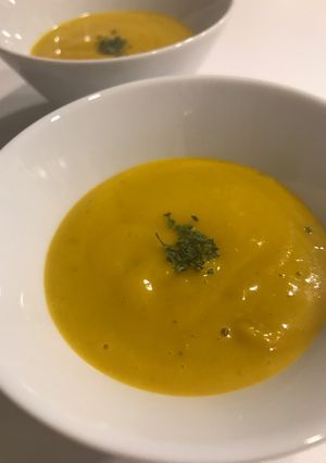 かぼちゃクリームスープ-レシピのメイン写真