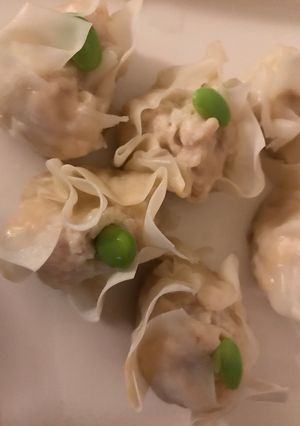 胸肉で簡単プリうましゅうまいフープロ使用-レシピのメイン写真