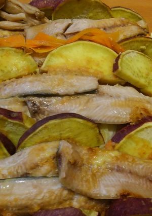 レンチン10分♪鰯のチャンチャン蒸し-レシピのメイン写真