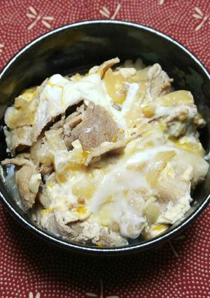 簡単！基本の豚丼☆(^-^)/♪-レシピのメイン写真
