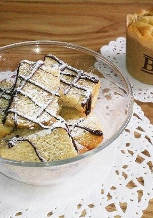 バナナとおからパウダーのプチケーキ♬-レシピのメイン写真