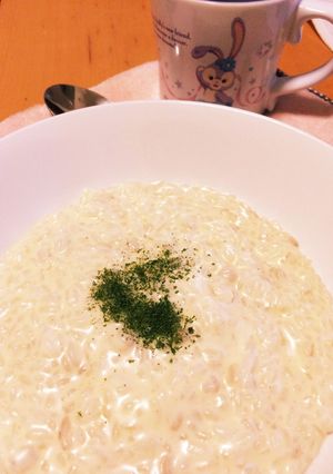 白ワインに合う10分でチーズリゾット-レシピのメイン写真