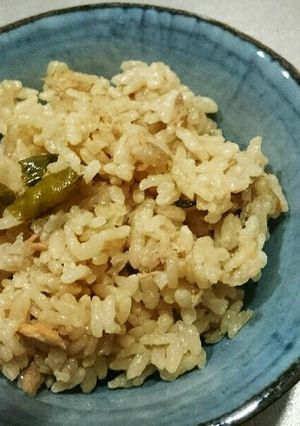 非常食用シーチキンご飯-レシピのメイン写真