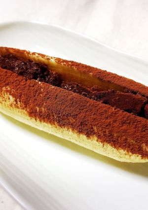 ☆ちょっと変わったチョコバナナ☆-レシピのメイン写真