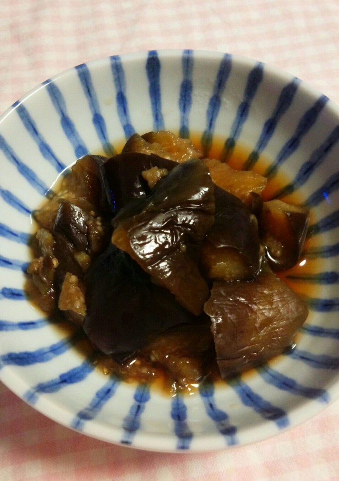 あっさり☆ナスの煮付け-レシピのメイン写真