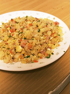 野菜チャーハン-レシピのメイン写真