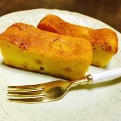 รูปของ 濃厚かぼちゃケーキ