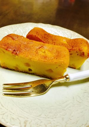 濃厚かぼちゃケーキ-レシピのメイン写真