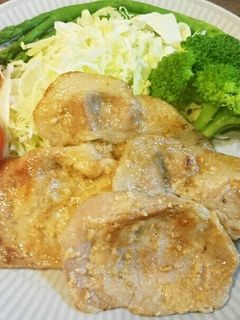 **発酵調味料・豚の味噌漬け焼き**-レシピのメイン写真