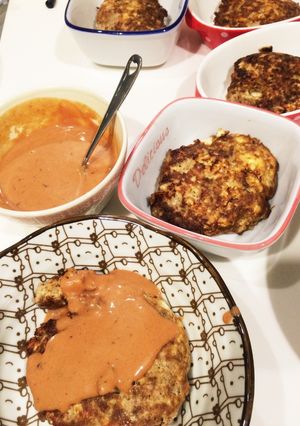 簡単豆腐ハンバーグ-レシピのメイン写真
