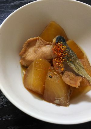 鮭大根-レシピのメイン写真
