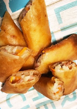 チーズウインナー春巻き-レシピのメイン写真