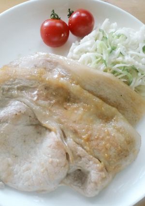 豚肉のみそ焼き-レシピのメイン写真