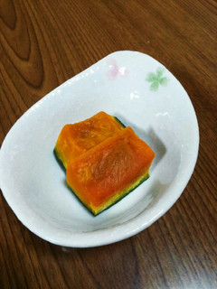 かぼちゃ煮(シンプル)-レシピのメイン写真