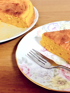 かぼちゃのチーズケーキ-レシピのメイン写真