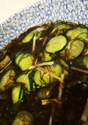 簡単☆きゅうりともずく酢の和え物☆-レシピのメイン写真