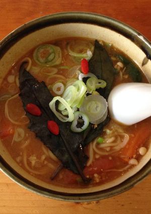 味噌ラーメン(ベジタリアン・ヴィーガン)-レシピのメイン写真
